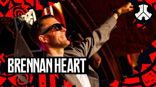 Artwork: Brennan Heart @ Defqon.1 Festival 2025