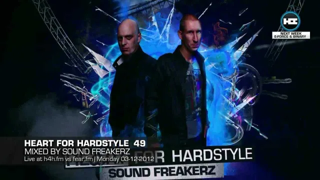 Artwork: Sound Freakerz - Heart for Hardstyle #49