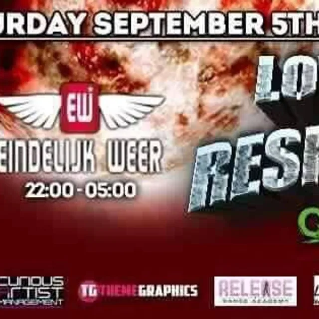 Artwork: Louk - Love & Respect (Holland) Warm Up Mix