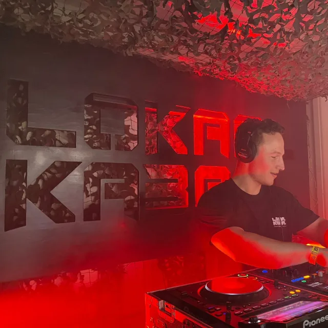 Artwork: NDO @ Harmony of Hardcore - Hard Techno Set
