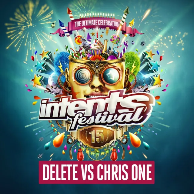 Artwork: Delete vs Chris One @ Intents Festival 2018