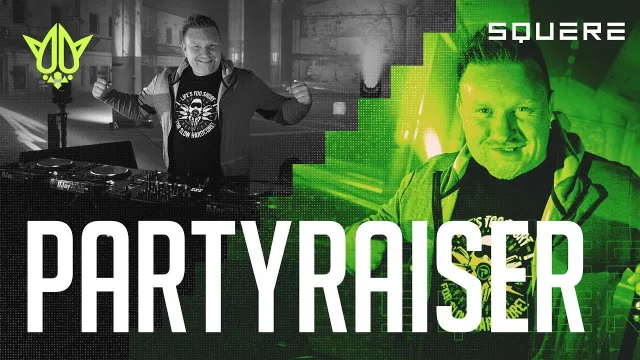 Artwork: Partyraiser @ Rebirth 2020 Livestream