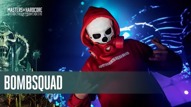 Artwork: Bombsquad @ Masters Of Hardcore 2026