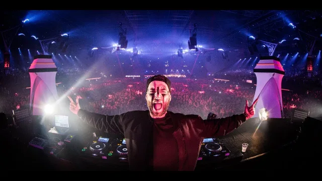Artwork: N-Vitral @ Qlimax 2017