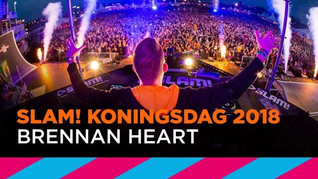Artwork: Brennan Heart @ SLAM! Koningsdag 2018