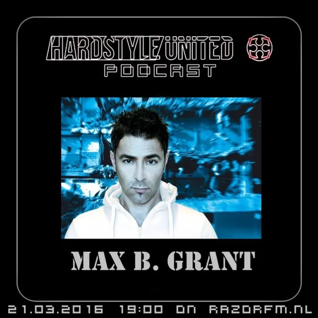 Artwork: Max B. Grant - Hardstyle United Podcast #5