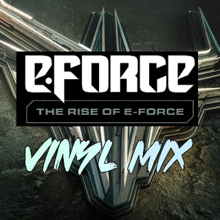 Artwork: Delt-A - The Rise of E-Force Vinyl Mixed