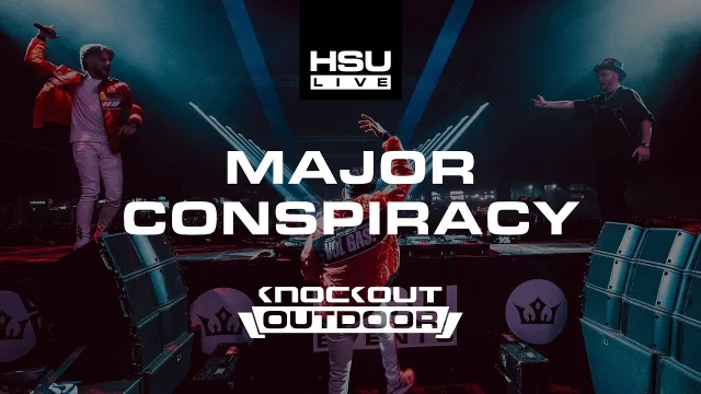 Artwork: Major Conspiracy @ Knockout Outdoor 2025