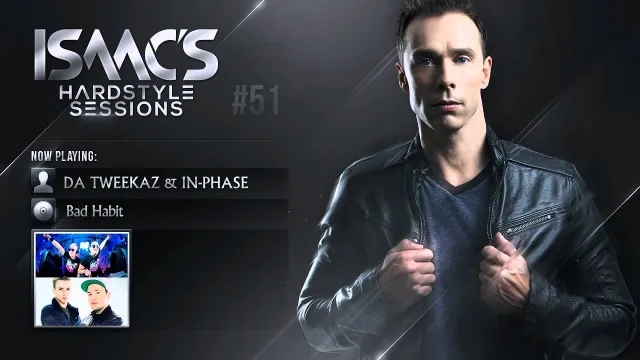 Artwork: Isaac - Isaac's Hardstyle Sessions #51