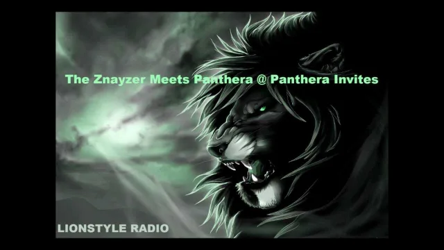 Artwork: The Znayzer meets Panthera @ Panthera Invites.