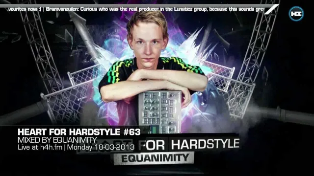 Artwork: Equanimity @ Heart for Hardstyle 63