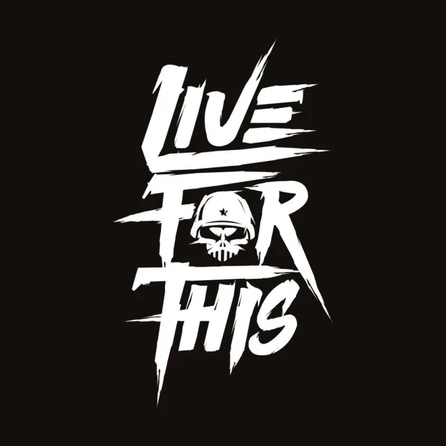 Artwork: Disphoria - Live For This warm-up mix