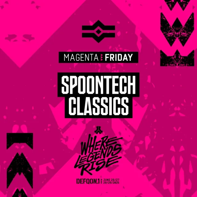 Artwork: Spoontech Classics by D-Verze @ MAGENTA | Friday | Defqon.1 2025