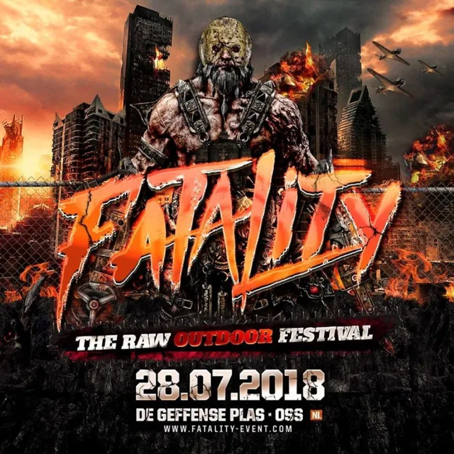 Artwork: Helicaze - Fatality 2018 Warm-Up Mix
