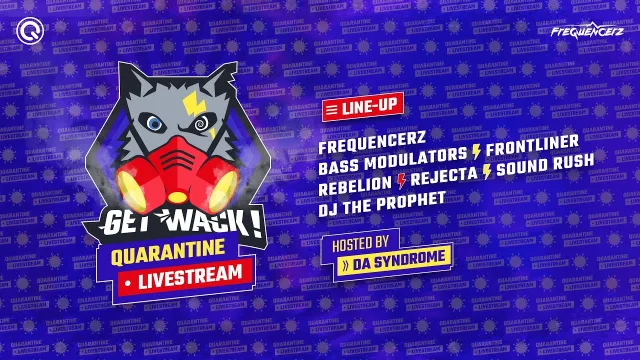 Artwork: Rejecta @ GET WACK!