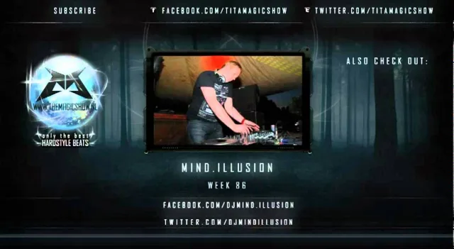 Artwork: Nitrouz, Kodex, Mind.Illusion - The Magic Show Podcast #86