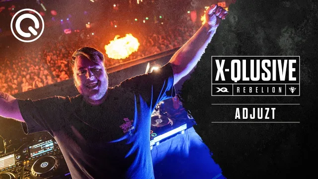 Artwork: Adjuzt - X-Qlusive Rebelion