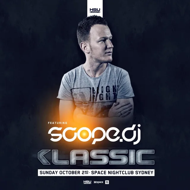 Artwork: Oct 2nd Space nightclub - Klassics Scope DJ Mega Mix