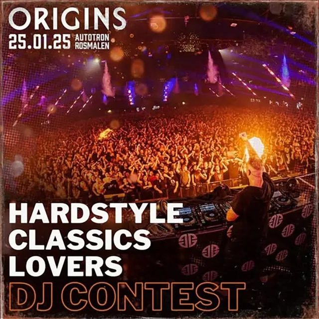 Artwork: Delt-A - Origins 2025 DJ Contest #HCLOriginsDJContest