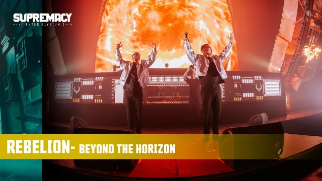 Artwork: Rebelion - Beyond The Horizon @ Supremacy 2025