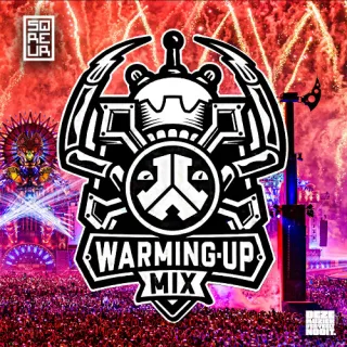 Artwork: RAW - DEFQON.1 - WHERE LEGENDS RISE Hypemix - SQREUR WARMUP MIX - HARDSTYLE - CLASSICS - EARLY RAW