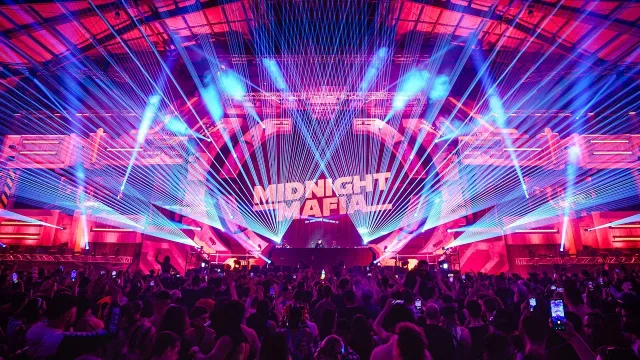 Artwork: Brennan Heart @ Midnight Mafia 2024