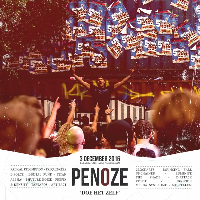Artwork: Unchained - Penoze - 'Doe Het Zelf' #001