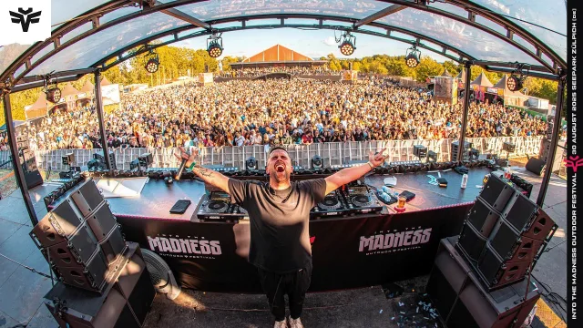 Artwork: Aversion @ Into The Madness Festival 2025 I Mainstage