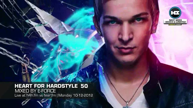 Artwork: E-Force - Heart for Hardstyle #50