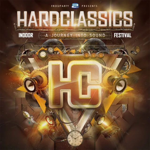 Artwork: Louk - HardClassics Hard Trance promo mix