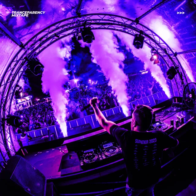 Artwork: DJ Thera - Tranceparency Mixtape 005
