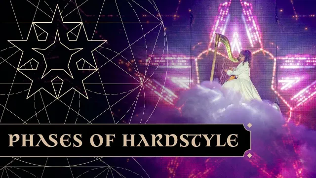 Artwork: Phases of Hardstyle @ Qlimax 2024