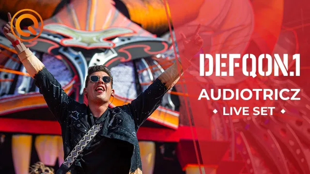 Artwork: Audiotricz: The Next Chapter @ Defqon. 1 Weekend Festival 2019