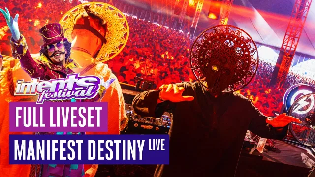 Artwork: Manifest Destiny: Ego Dissolution @ Intents Festival 2025