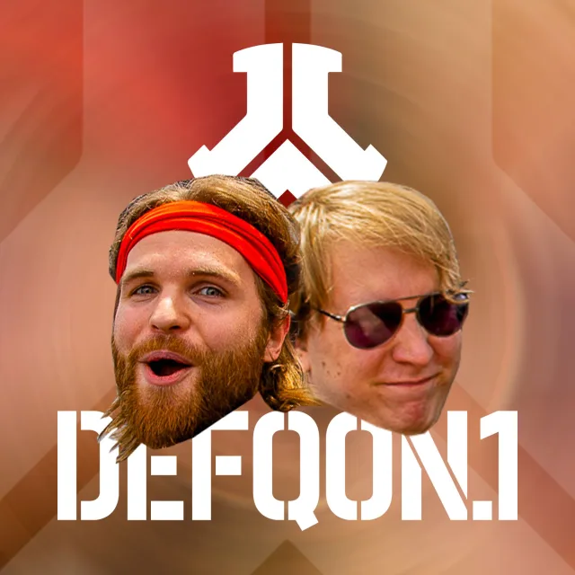 Artwork: Geck-O & Wavolizer @ Defqon Silver 2018