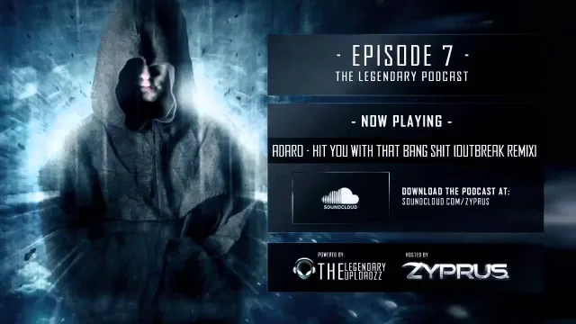 Artwork: Zyprus - The Legendary Podcast ft. Thyron #007