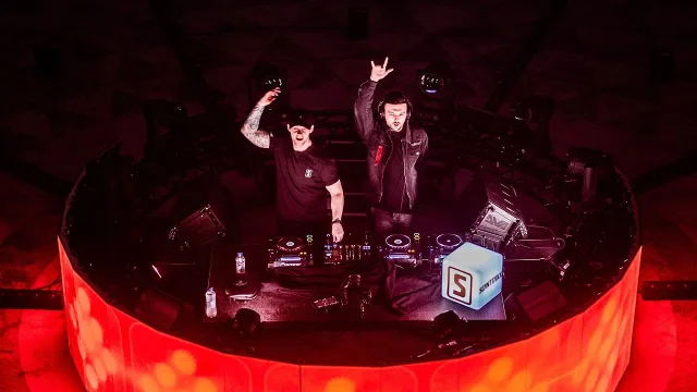 Artwork: Rebelion @ Scantraxx: We Create Memories Stream