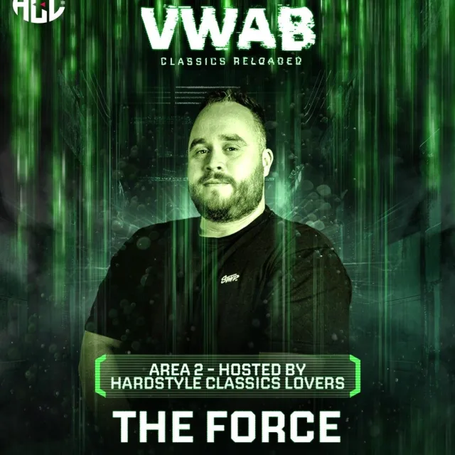 Artwork: Vroeger Was Alles Beter Reloaded - The Force Contest Mix