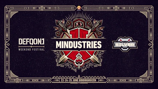 Artwork: Mindustries - The colors of Defqon.1 2017 | SILVER mix