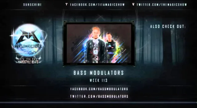 Artwork: Submotion, Bass Modulators, Degos & Re-Done - The Magic Show Podcast #113