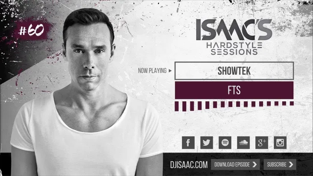 Artwork: Isaac - Isaac's Hardstyle Sessions: Episode #60 (CLASSIC MEGAMIX)