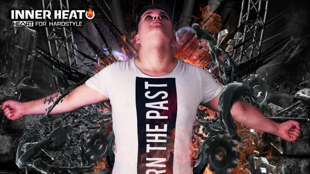 Artwork: Inner Heat - Heart for Hardstyle #94