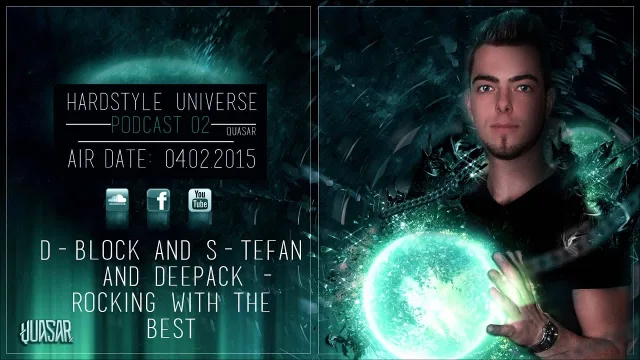 Artwork: Quasar - Hardstyle universe #2