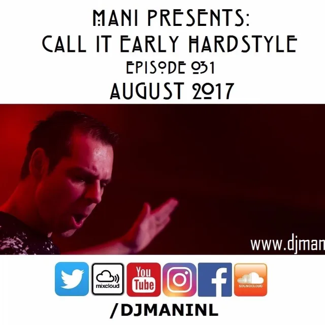 Artwork: Mani - Call It Early Hardstyle #031
