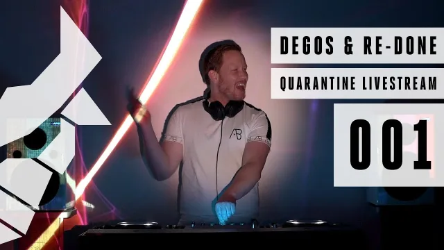 Artwork: Re-Done's Dirty Thirty - Quarantine Livestream #001