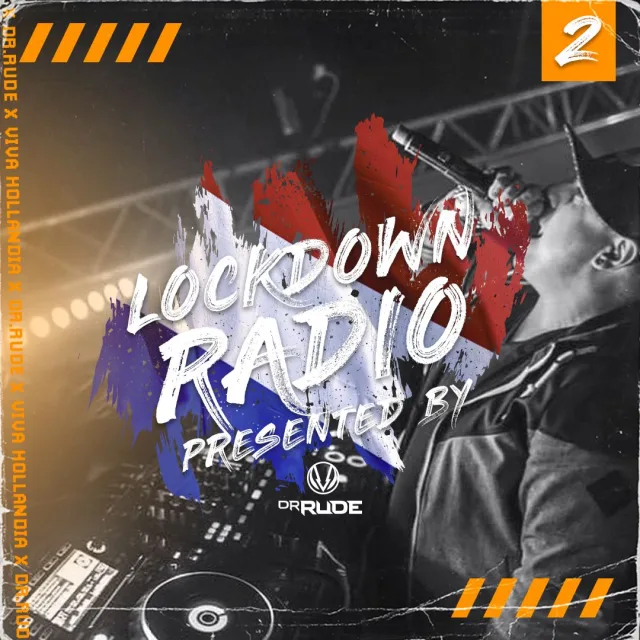 Artwork: Dr. Rude Episode 2 - Lockdown Radio