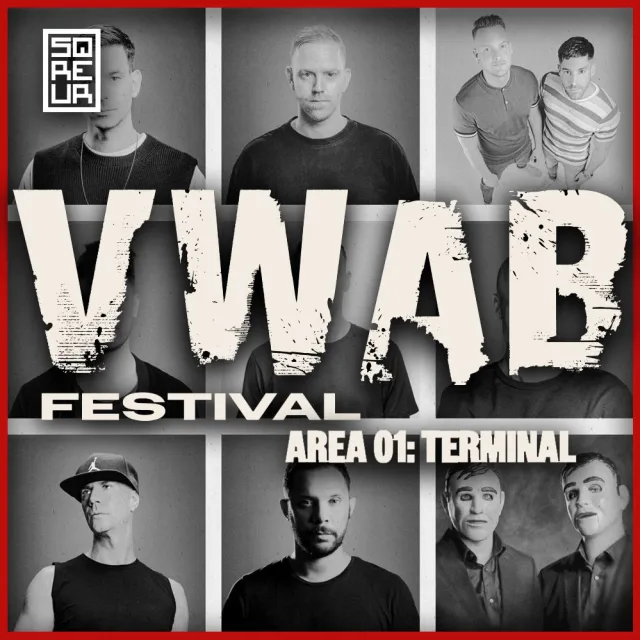 Artwork: EARLY RAW - VWAB FESTIVAL AREA 01: TERMINAL Hypemix - SQREUR WARMUP MIX - HARDSTYLE CLASSICS