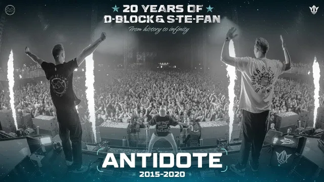 Artwork: Antidote - 20 Years of D-Block & S-Te-Fan
