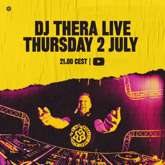 Artwork: DJ Thera - Livestream #2 (11 Years of Thera)