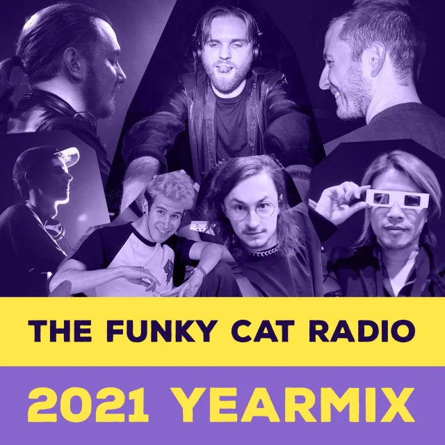 Artwork: 2021 YEARMIX - The Funky Cat radio #67